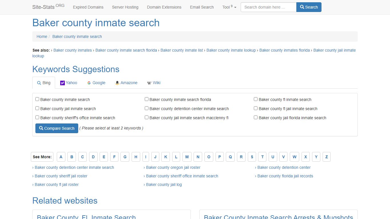 Baker county inmate search - site-stats.org